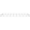 Dog Kennel Silver 290.6 ft² Steel