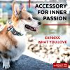 Nylon Dog Collar Adjustable for Large Dogs Small Medium Dogs Breakaway Collars for Boy Girl Dog with Durable Plastic Buckle 9-16 inch Neck x 4/5 inch
