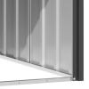 Dog House Anthracite 45.9"x60.2"x32.1" Galvanized Steel