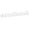 Dog Kennel Silver 107.6 ft² Steel