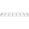 Dog Kennel Black 150.7 ft² Steel