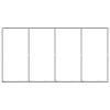 Outdoor Dog Kennel Steel 79.3 ft²