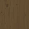 Dog Bed Honey Brown 41.5"x29.7"x11" Solid Wood Pine