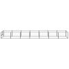 Dog Kennel Black 75.3 ft² Steel