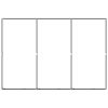 Outdoor Dog Kennel Steel 59.5 ft²