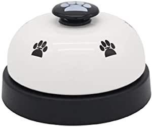 Pet Training Bell Clicker with Non Skid Base, Pet Potty Training Clock, Communication Tool Cat Interactive Device Pet Training Bell Clicker with Non Skid Base, Pet Potty Training Clock, Communication Tool Cat Interactive Device