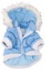 Metallic Fashion Pet Parka Coat