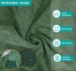 Green  Bata De Baño De Microfibra Para Perro, Toalla Súper Absorbente Para Perro, Bata De Baño Para Cachorros, Perros Medianos Y Grandes