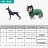 Green  Bata De Baño De Microfibra Para Perro, Toalla Súper Absorbente Para Perro, Bata De Baño Para Cachorros, Perros Medianos Y Grandes
